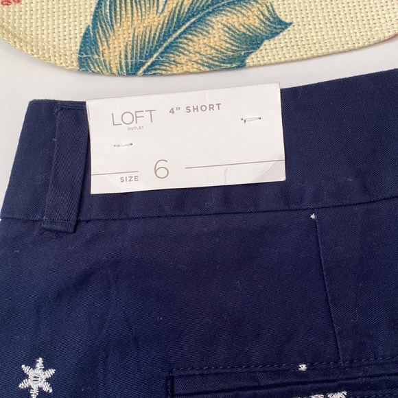Beautiful short 🏖 New size 6 Loft - Picture 4 of 4